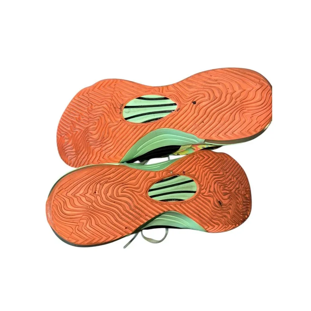 Nike Zoom Kevin Durant Size 8 Easter Vapor Lime Green 7VII Easter Sneaker - Picture 7 of 10